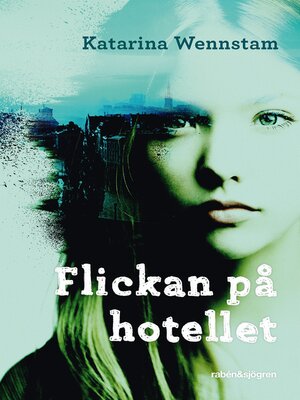 cover image of Flickan på hotellet